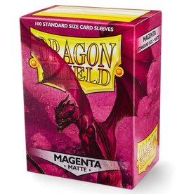 Arcane Tinmen Sleeves: Dragon Shield Matte (100) Magenta