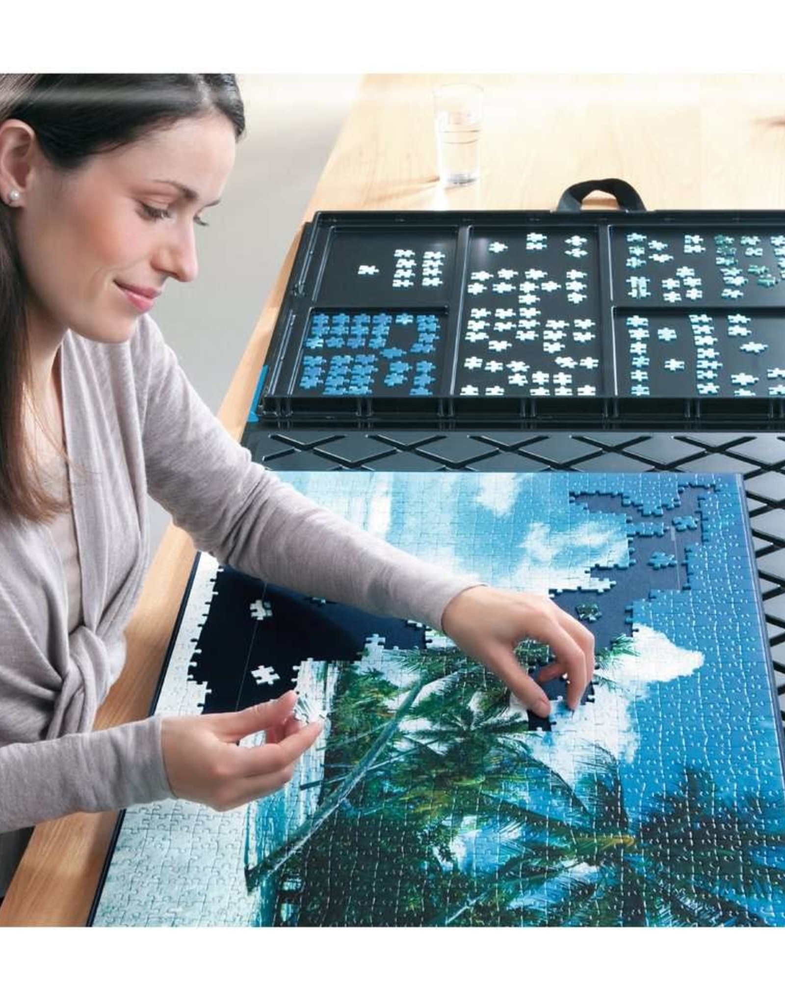 Ravensburger Puzzle Board Store  & Go (Puzzle Accessory)