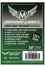 Mayday Games Sleeves: Premium Standard Card Game (50) (Dark Green)