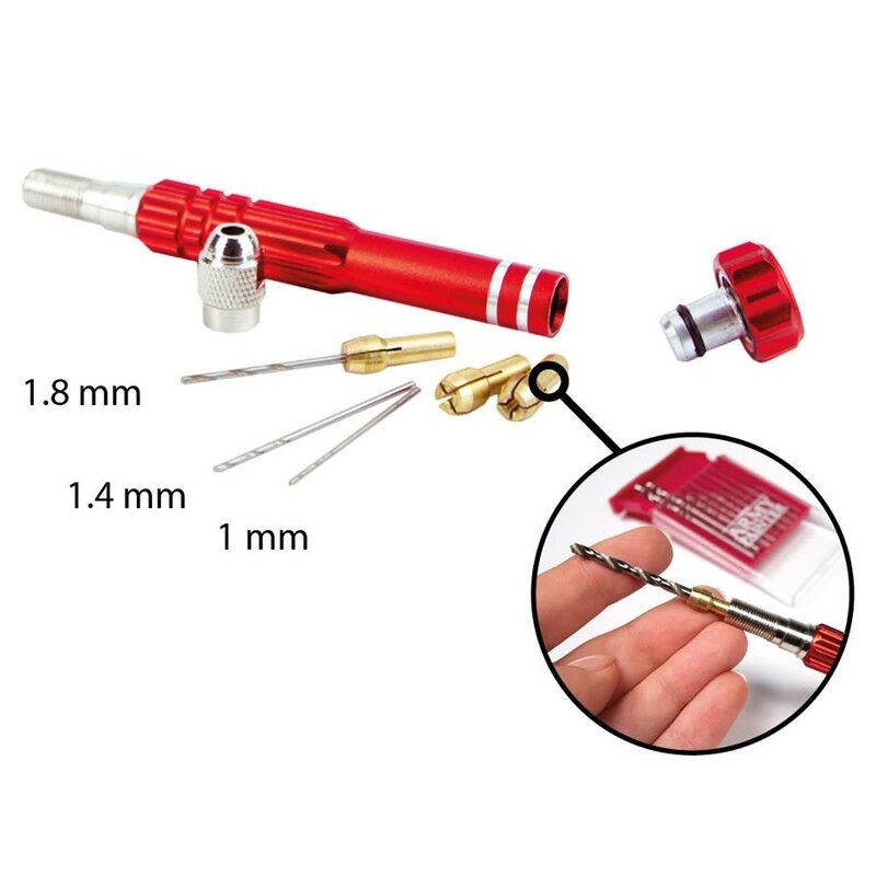 Tools: Miniature and Model Drill