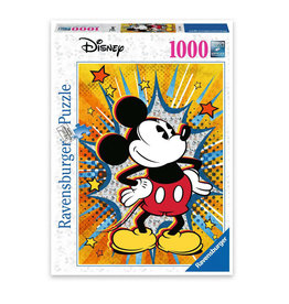Ravensburger Disney Retro Mickey Mouse Puzzle (1000 PCS)