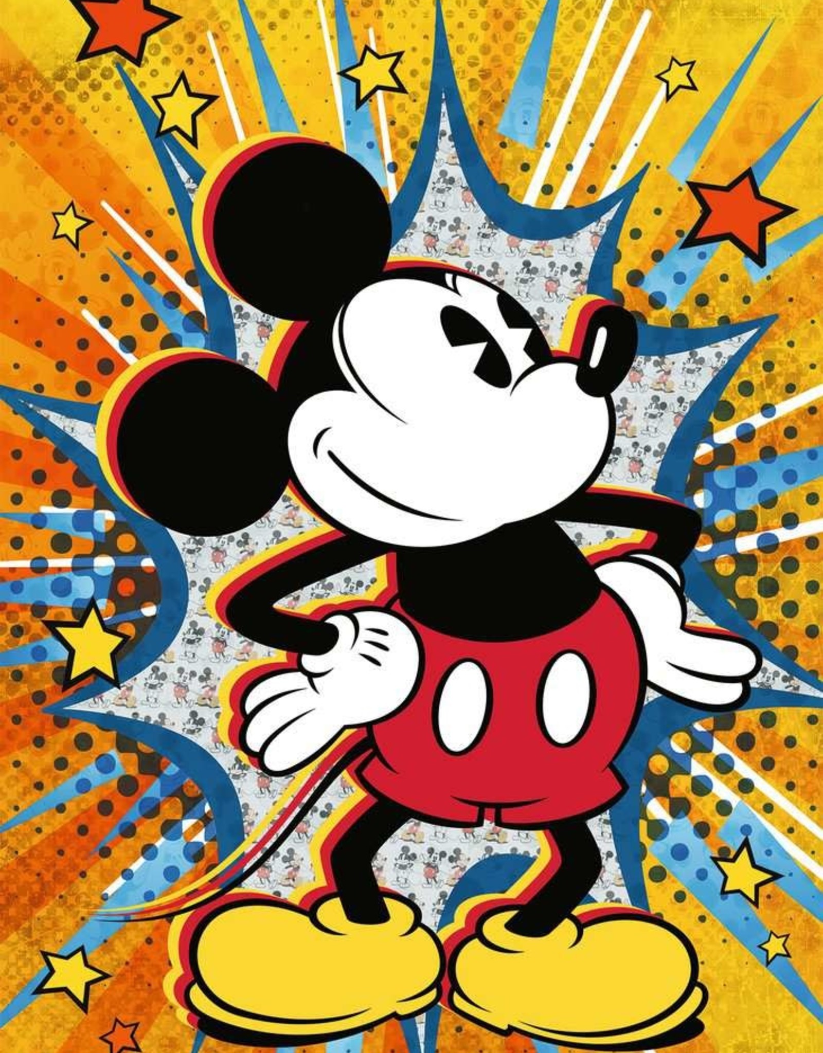 Ravensburger Disney Retro Mickey Mouse Puzzle (1000 PCS)