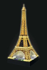 Ravensburger Eiffel Tower by Night  3D Puzzle (216 PCS)