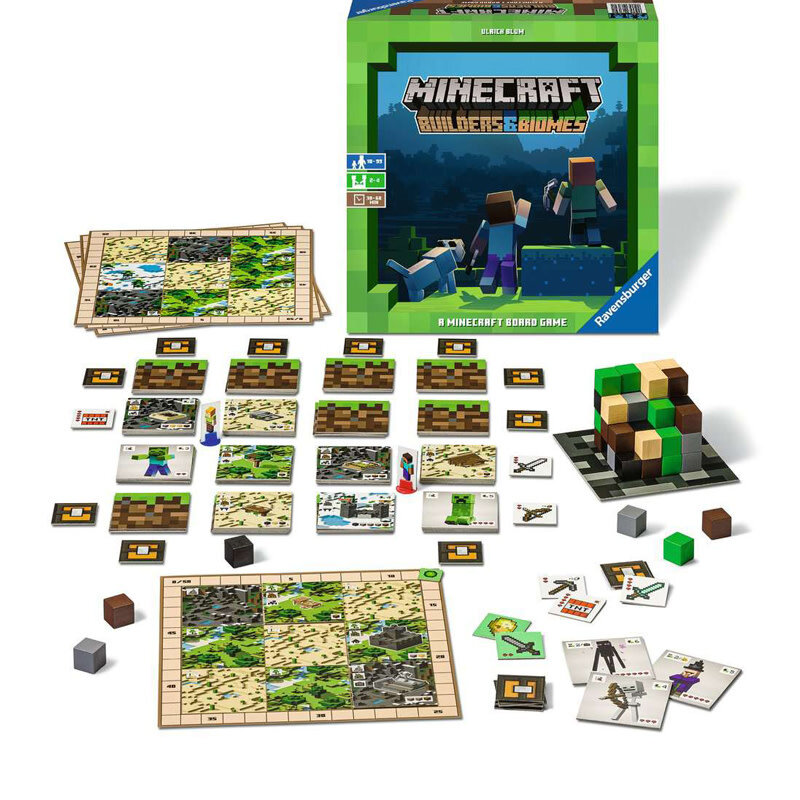 Ravensburger Minecraft: Builders and Biomes