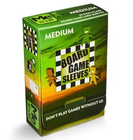 Arcane Tinmen Sleeves: No Glare Medium Board Game (50)