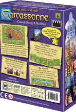 Carcassonne Expansion 6 Count/King/Robber