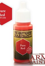 Warpaints: Pure Red