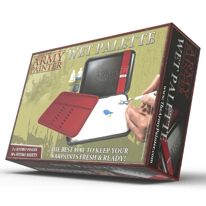 Wet Palette for Paints