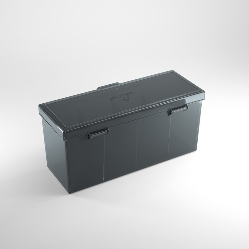 Deck Box: FOURtress 320+ Black
