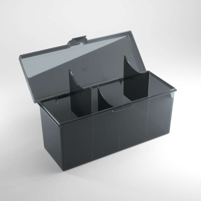 Deck Box: FOURtress 320+ Black