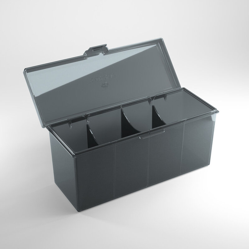 Deck Box: FOURtress 320+ Black