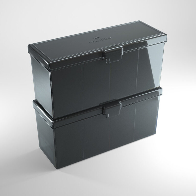 Deck Box: FOURtress 320+ Black
