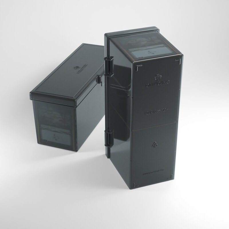 Deck Box: FOURtress 320+ Black