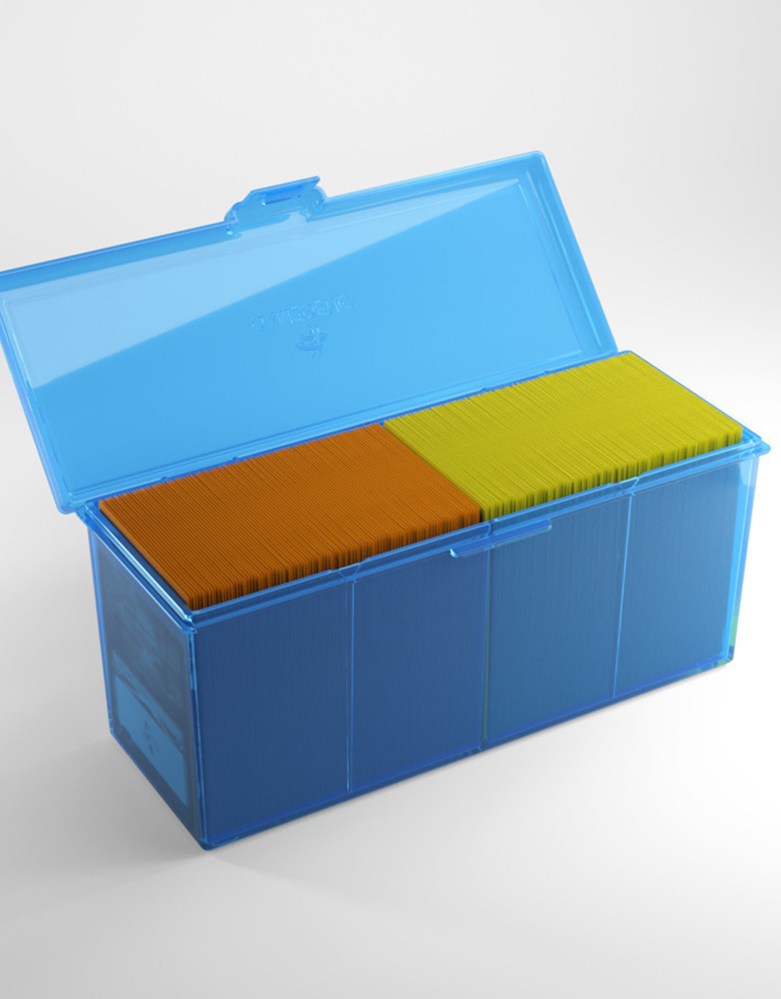 Deck Box: FOURtress 320+ Blue