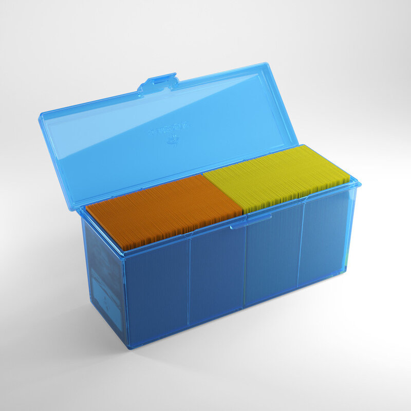 Deck Box: FOURtress 320+ Blue