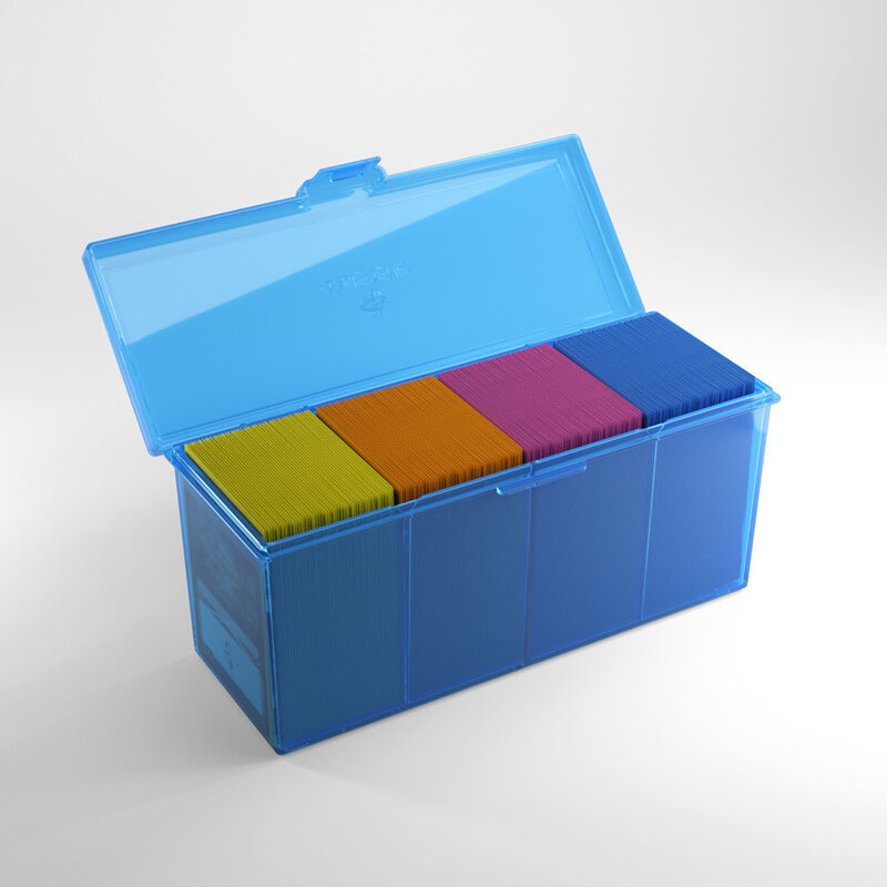 Deck Box: FOURtress 320+ Blue