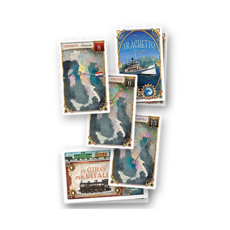 Ticket To Ride Expansion 7 Japan and Italy