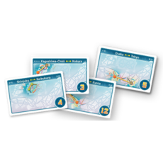 Ticket To Ride Expansion 7 Japan and Italy