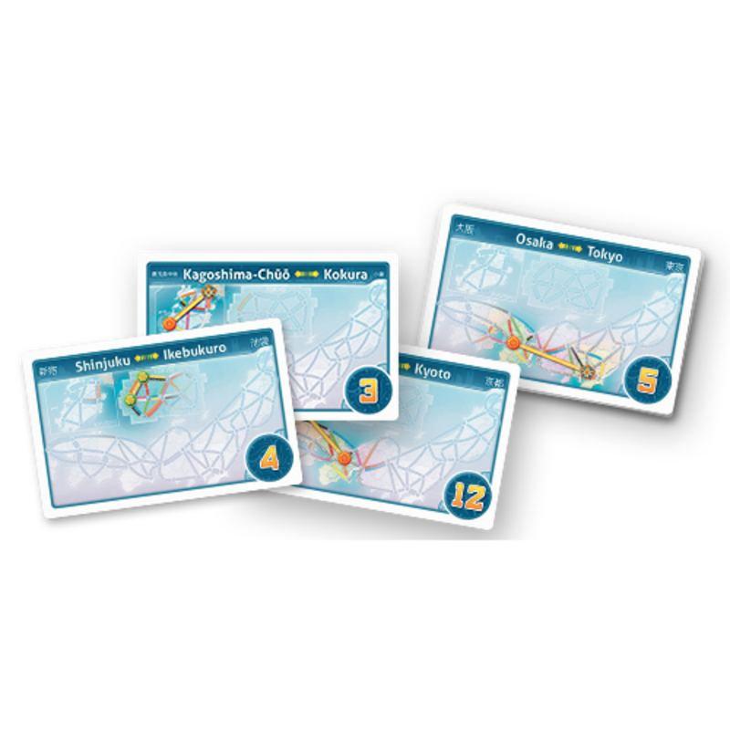 Ticket To Ride Expansion 7 Japan and Italy
