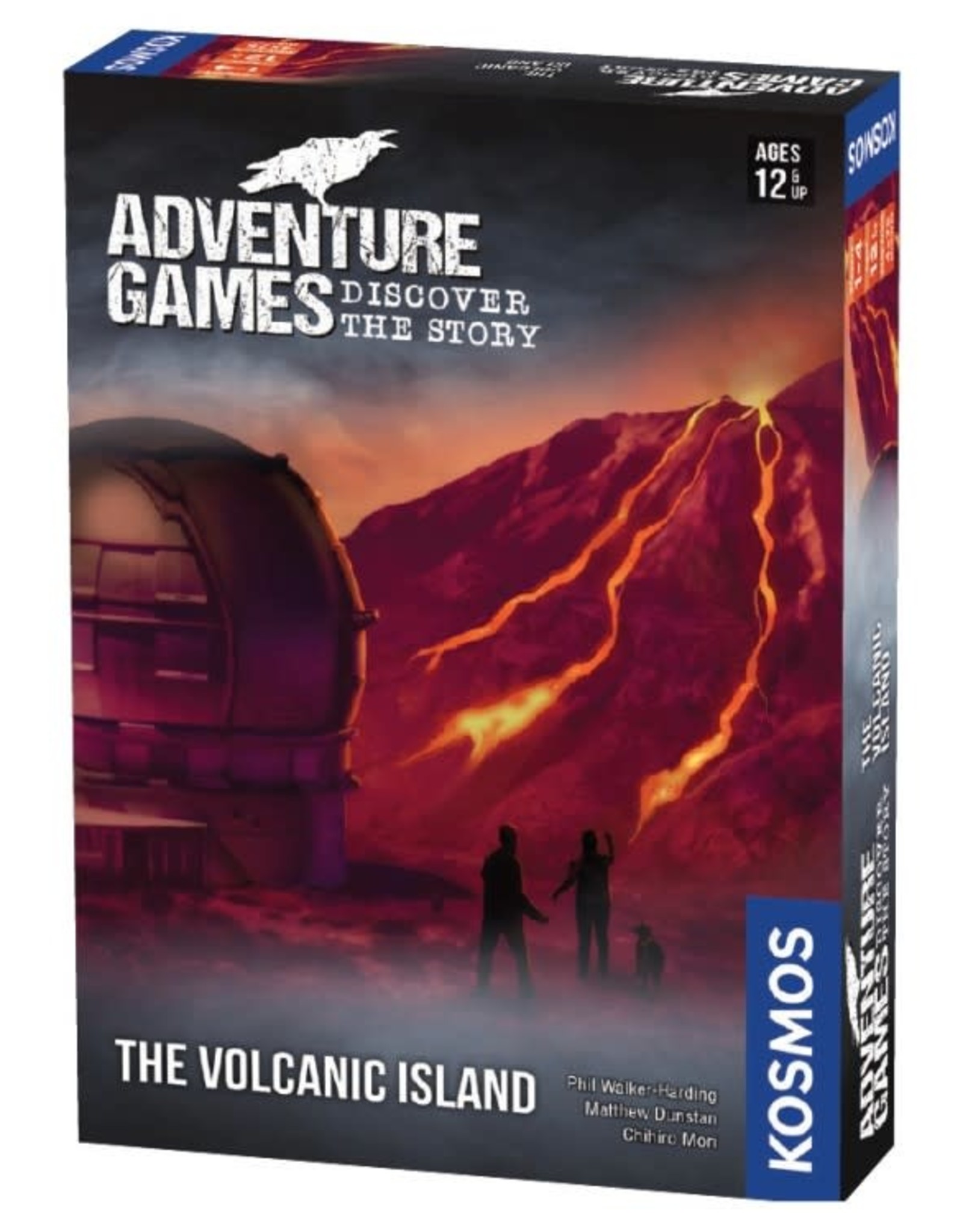 Thames and Kosmos Adventure Games: The Volcanic Island