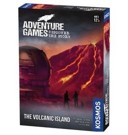 Thames and Kosmos (Q3 2020) Adventure Games: The Volcanic Island