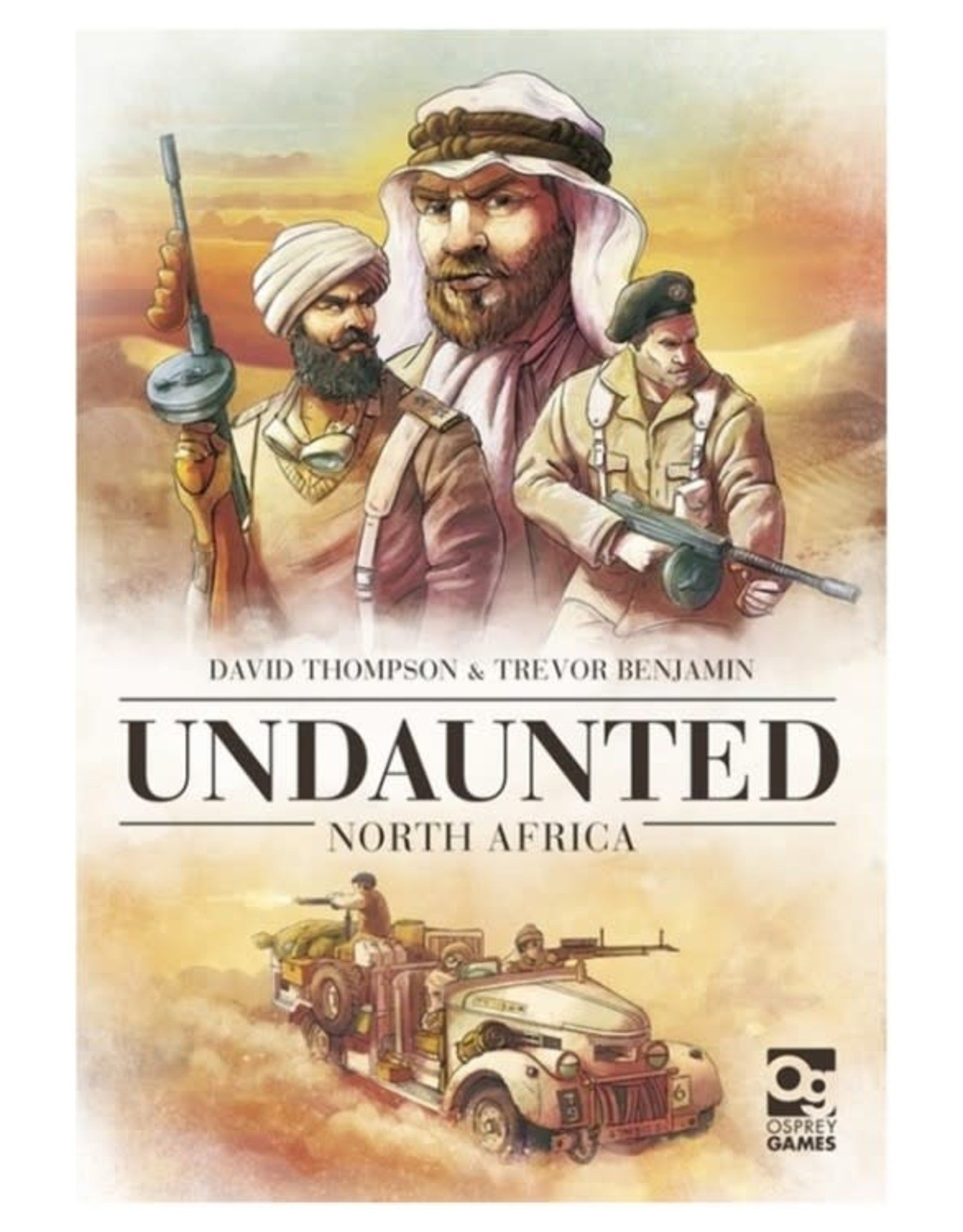 Osprey Games Undaunted: North Africa