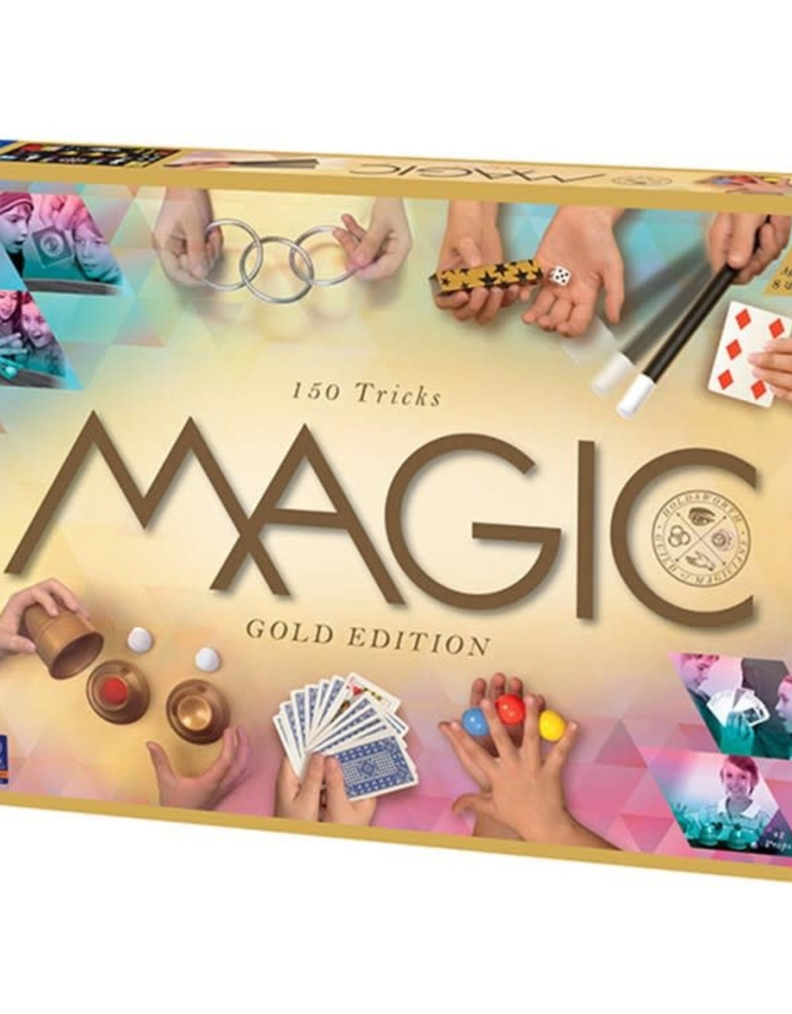 Thames and Kosmos Magic Tricks: Gold Edition