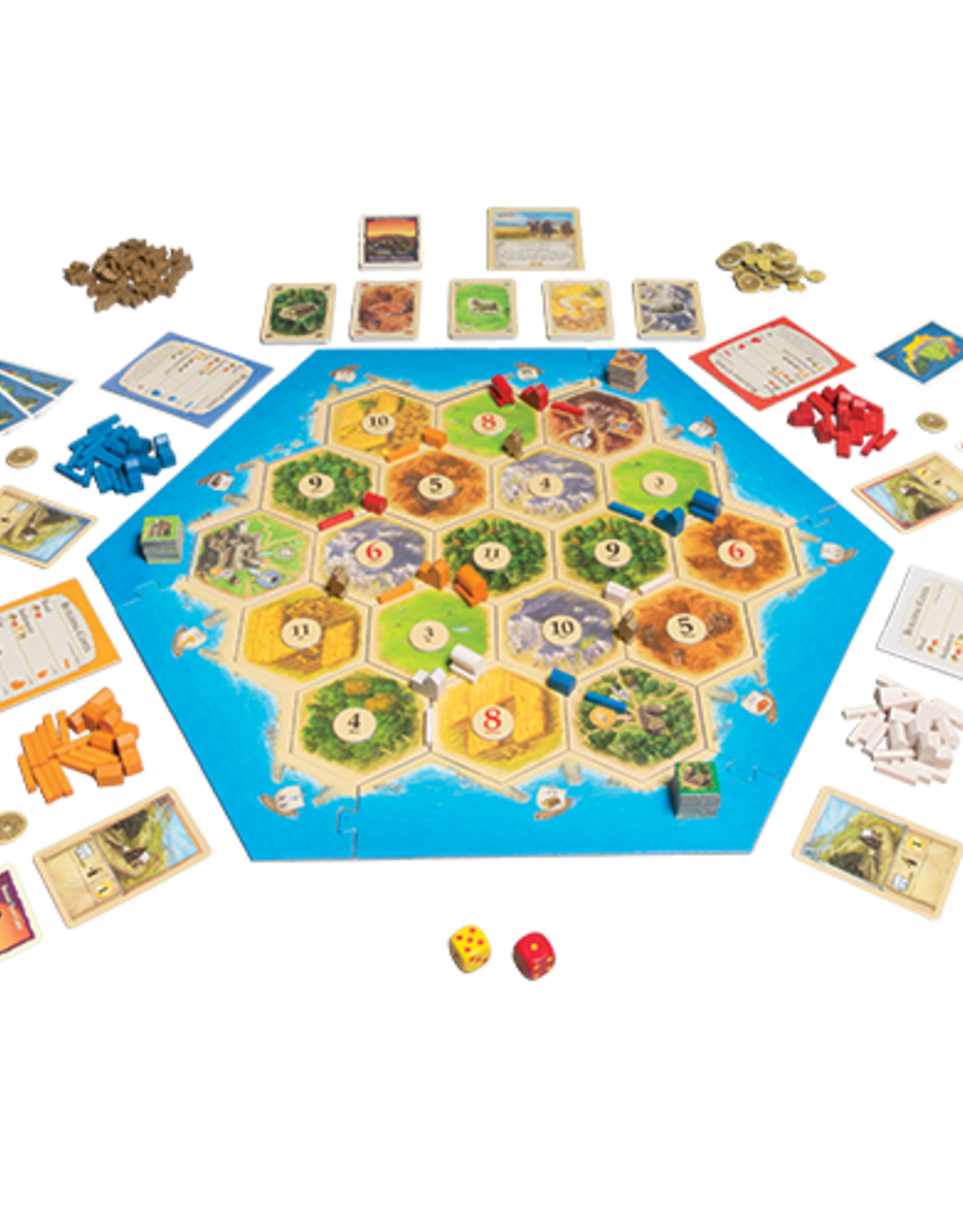 Catan Traders and Barbarians Expansion 2020 Edition