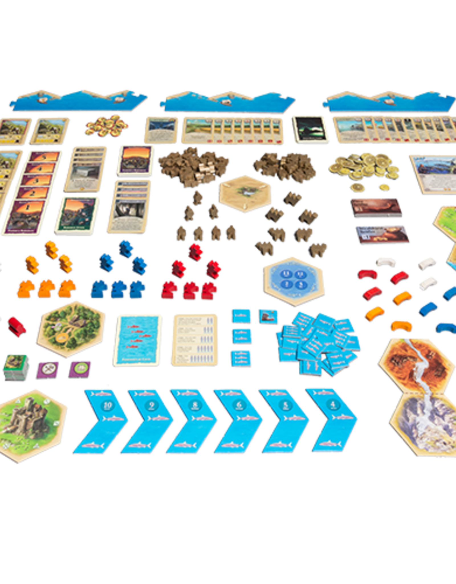 Catan Traders and Barbarians Expansion