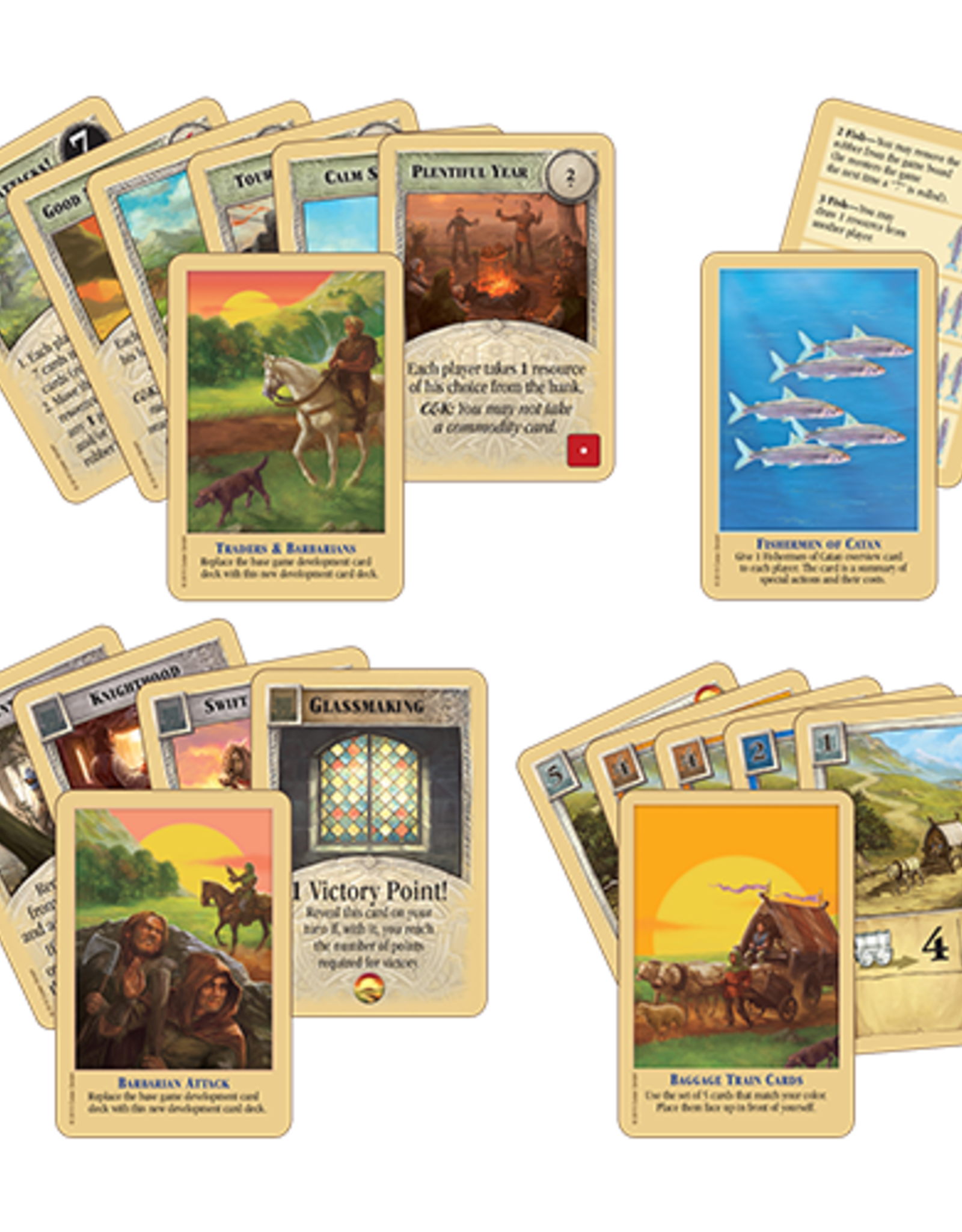 Catan Traders and Barbarians Expansion 2020 Edition