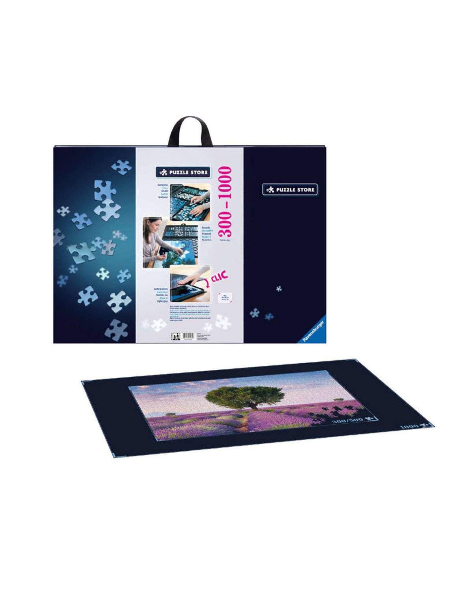 Ravensburger Puzzle Board Store  & Go (Puzzle Accessory)