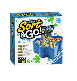 Ravensburger Puzzle Sort & Go (6 Sorting Trays)