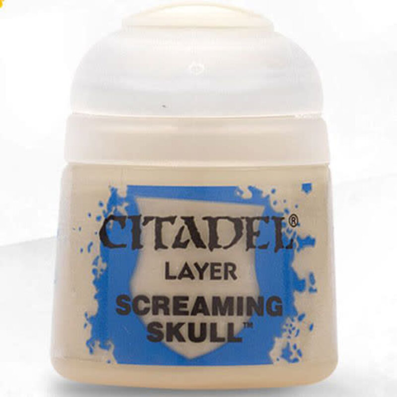 Citadel Layer Paint: Screaming Skull