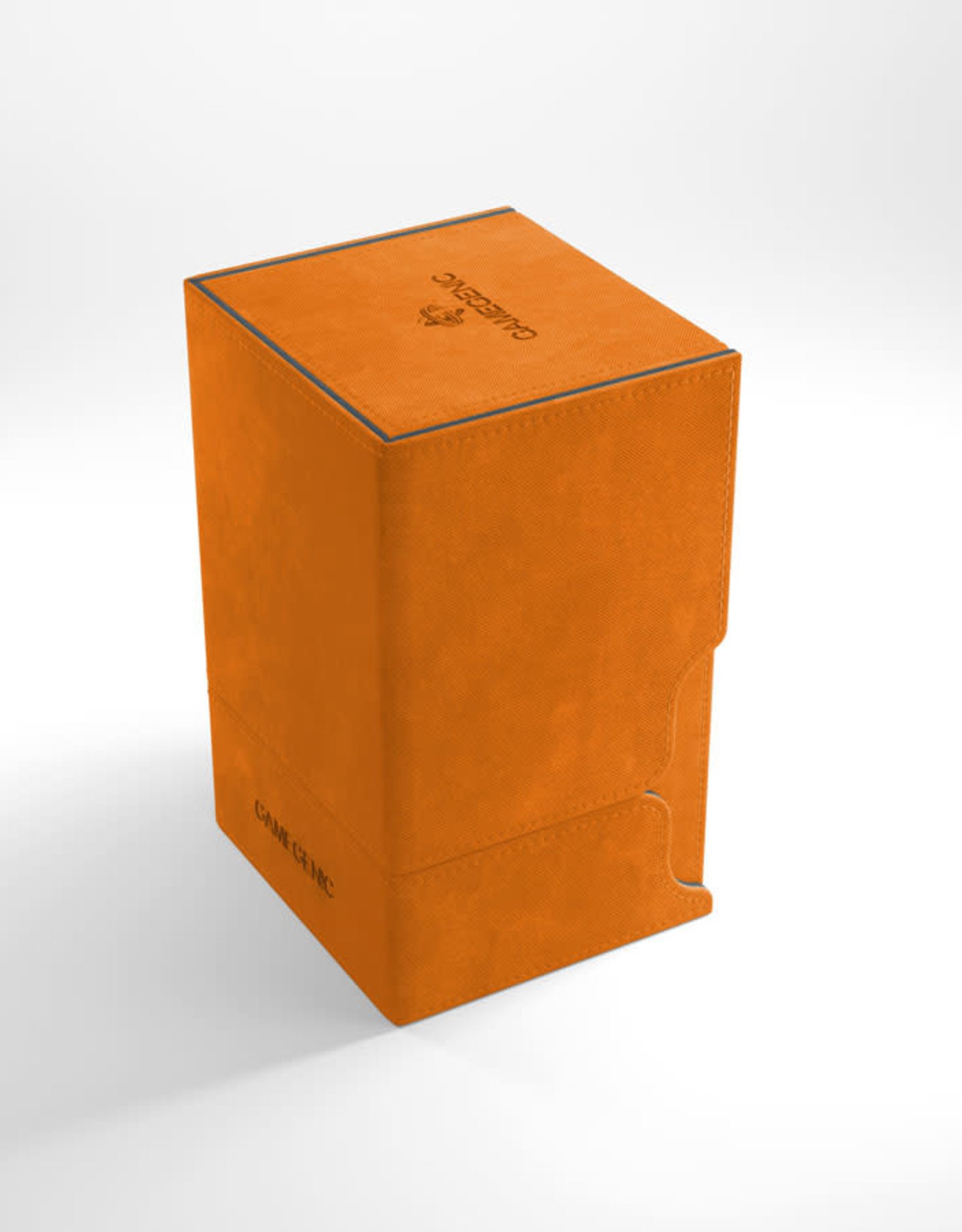 Deck Box: Watchtower 100+ Orange