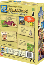 Carcassonne Expansion 3 The Princess & The Dragon