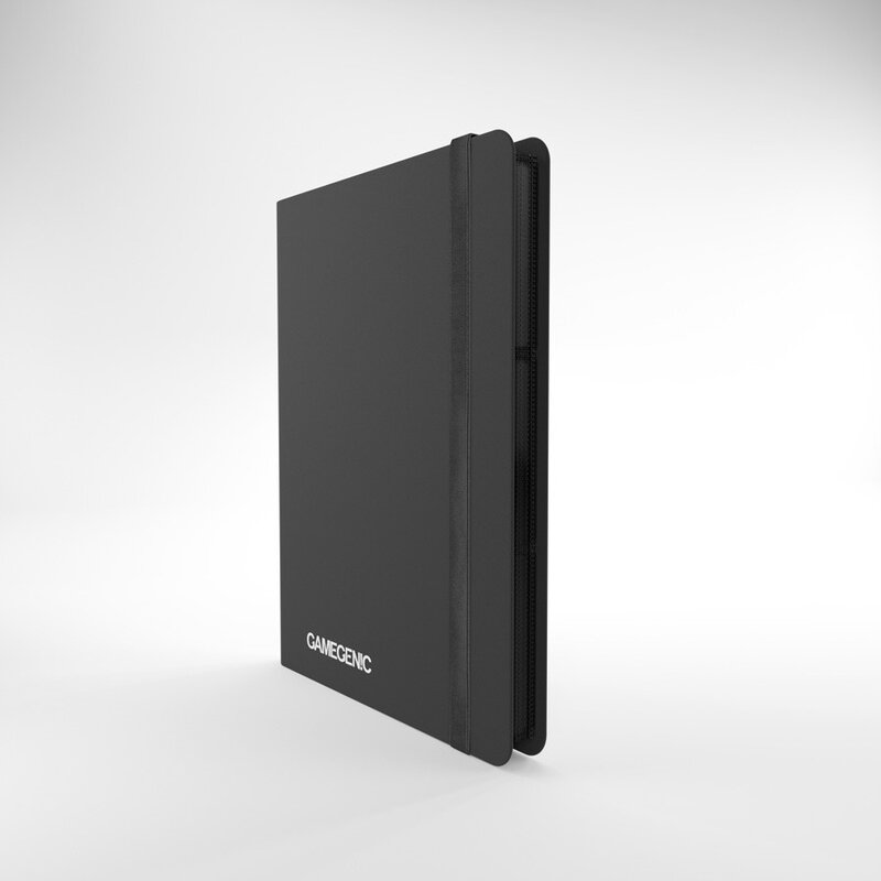 18-Pocket Casual Album: Black