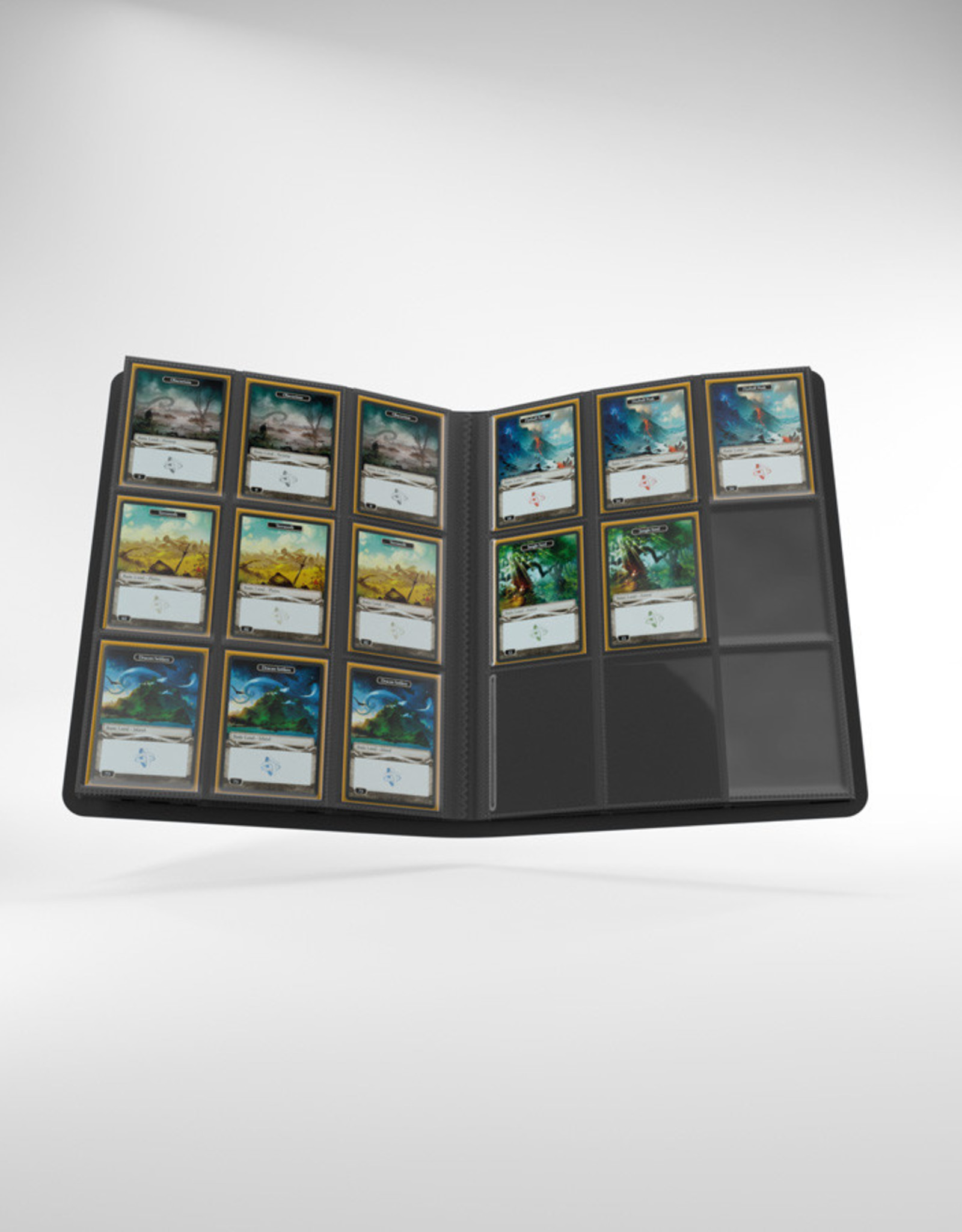 18-Pocket Casual Album: Black