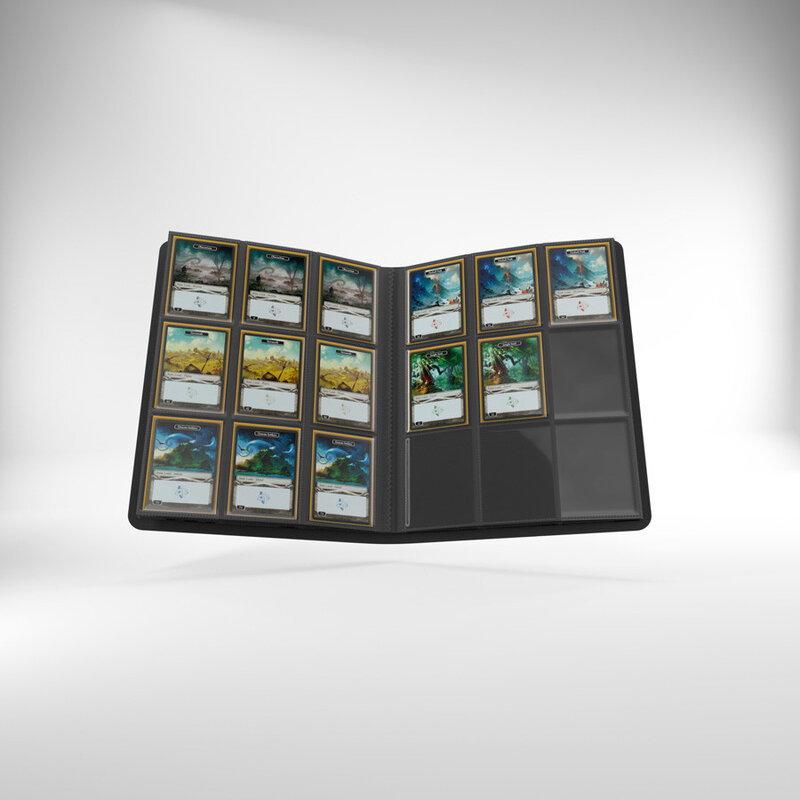 18-Pocket Casual Album: Black