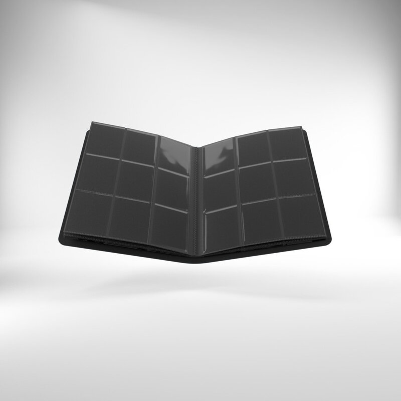 18-Pocket Casual Album: Black