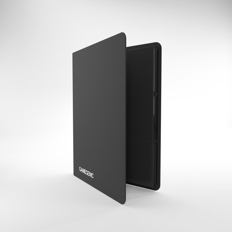18-Pocket Casual Album: Black
