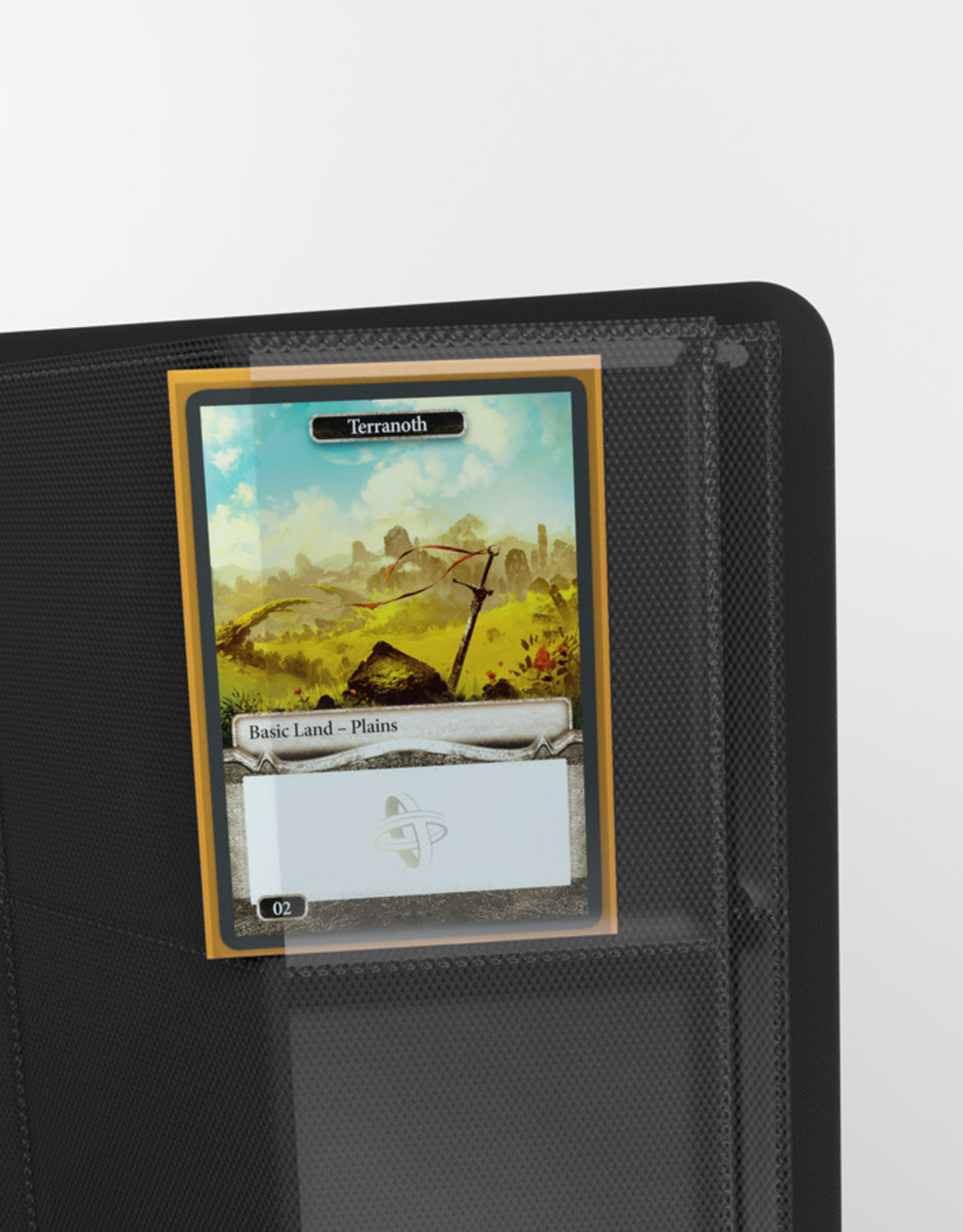 18-Pocket Casual Album: Black