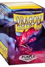 Arcane Tinmen Sleeves: Dragon Shield Matte (100) Purple