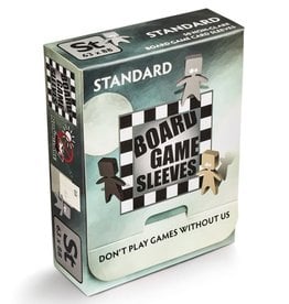 Arcane Tinmen Sleeves: No Glare Standard Board Game (50)
