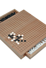 Game of GO with Pull Out Drawers 12 in.
