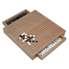 Game of GO with Pull Out Drawers 12 in.