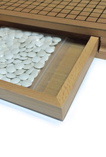 Game of GO with Pull Out Drawers 12 in.