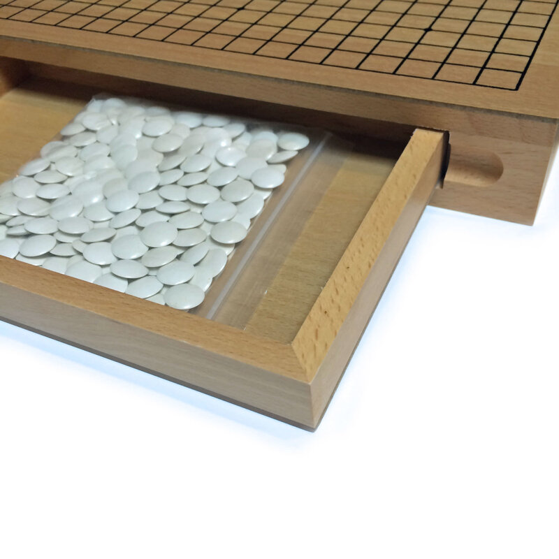 Game of GO with Pull Out Drawers 12 in.