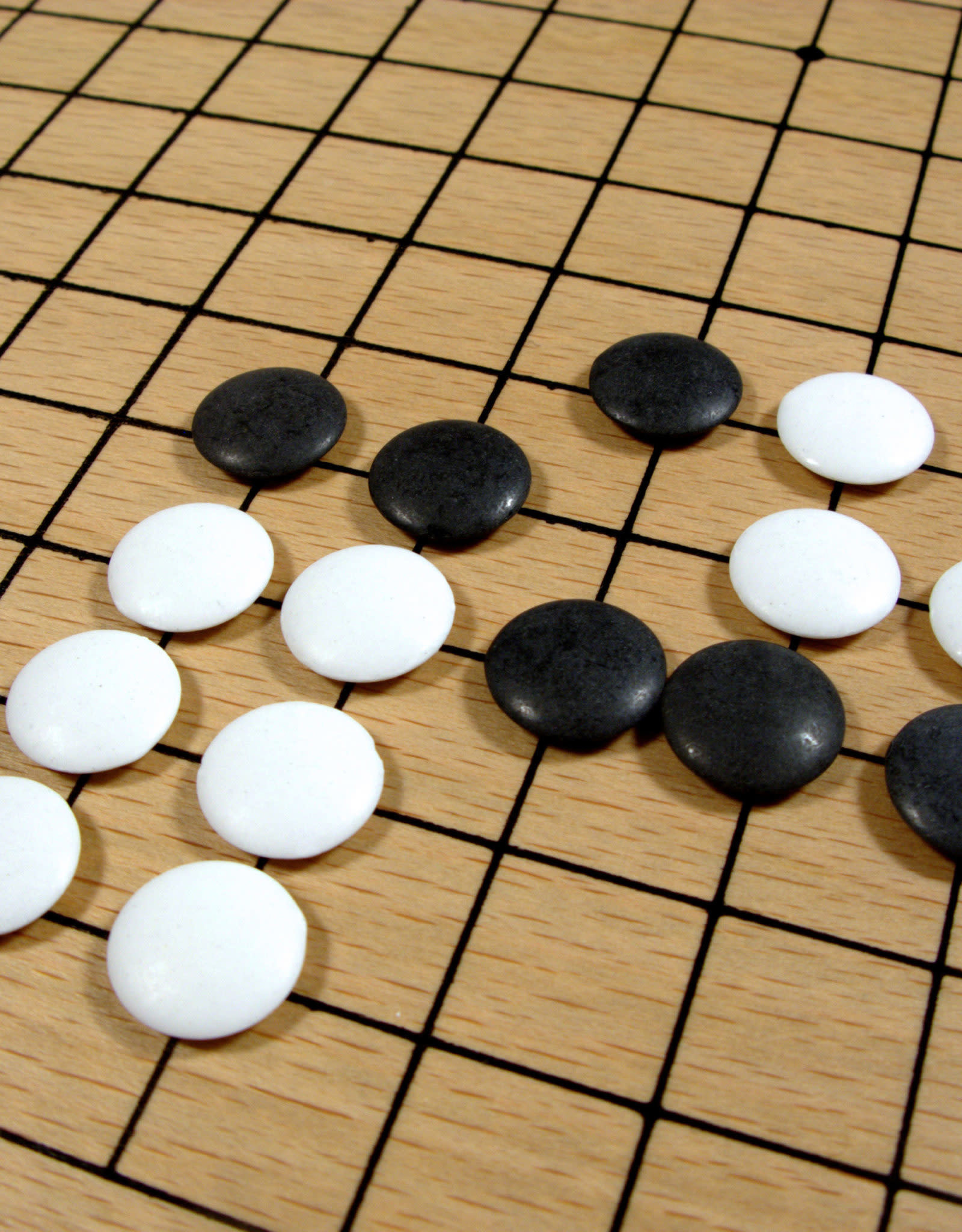 Game of GO with Pull Out Drawers 12 in.