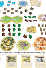 Catan Traders & Barbarians 5 - 6 Player Extension