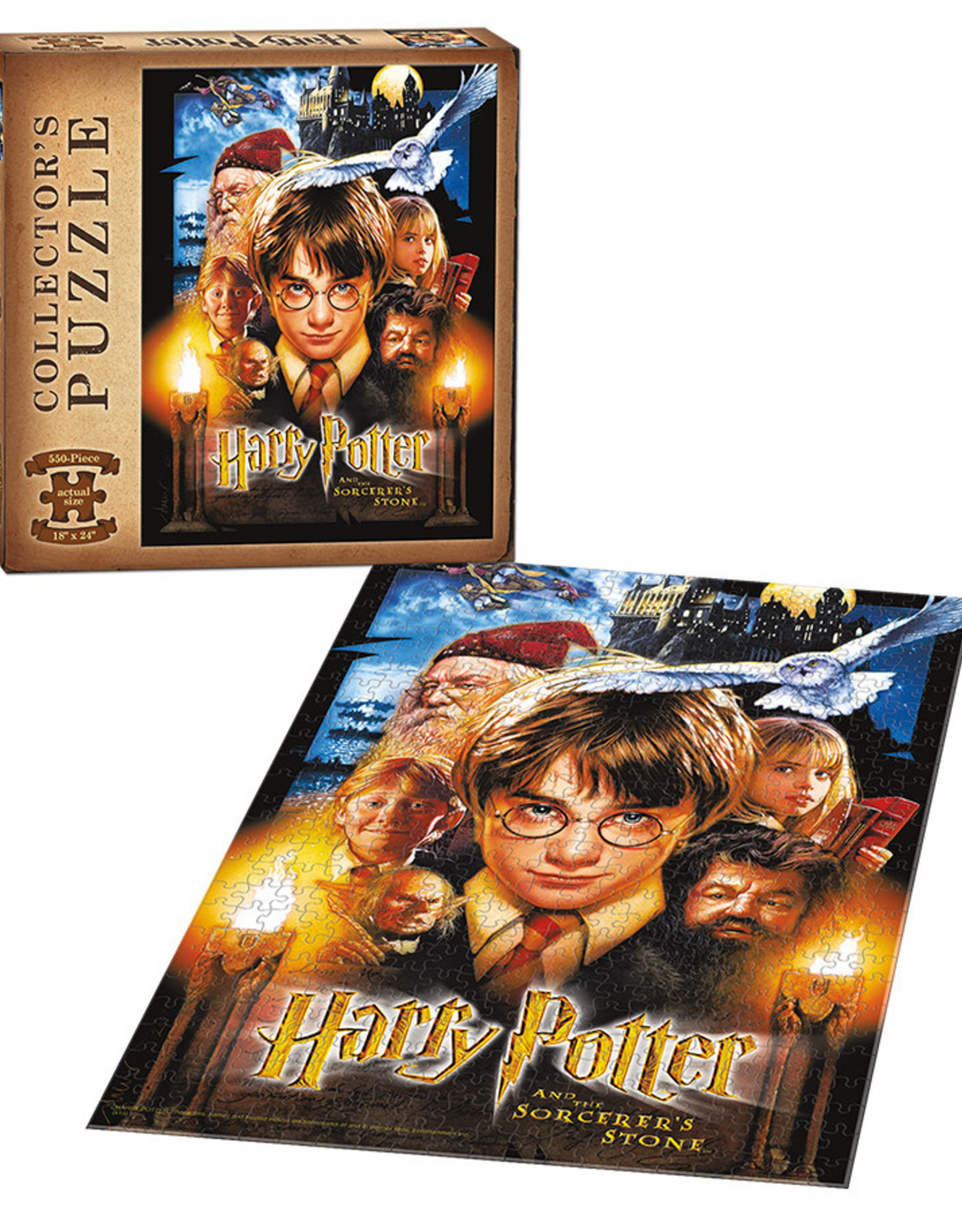 USAopoly Harry Potter and the Sorcerer’s Stone 550 PC